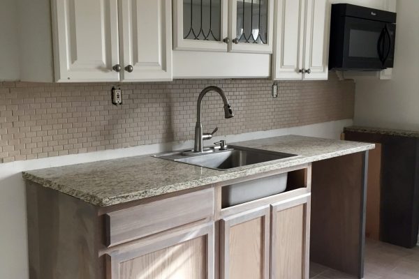 Lower Cabinets Kitchen Remodel