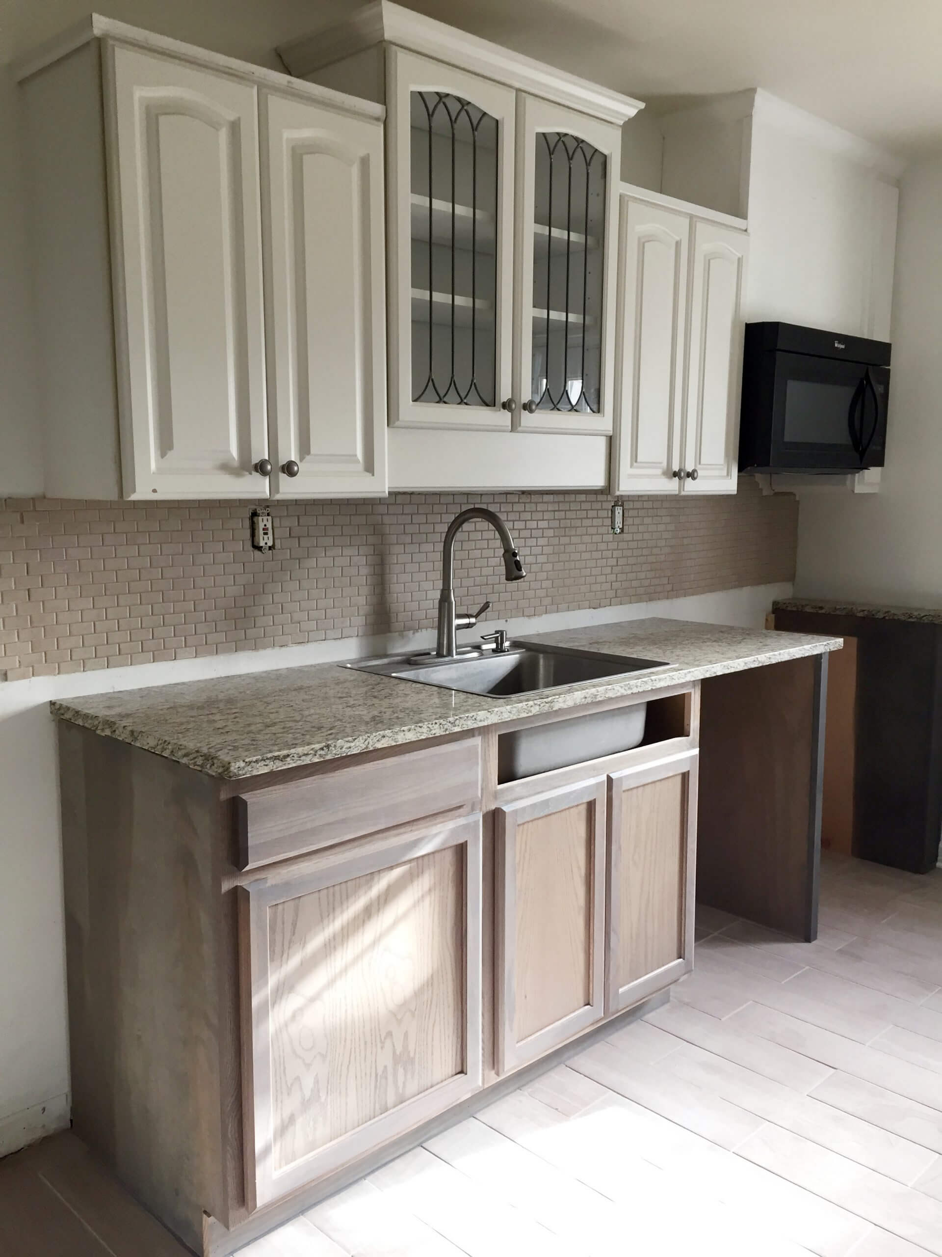 Lower Kitchen Remodel Panhandle Craftsman
