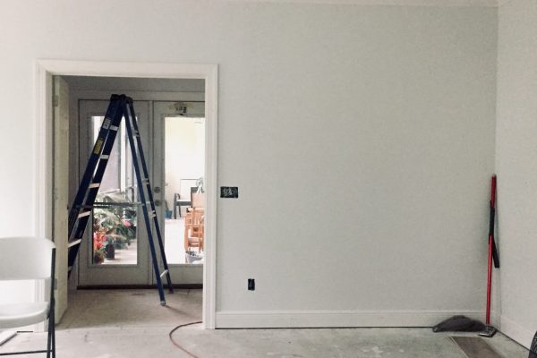 Post Hurricane Bedroom Remodel