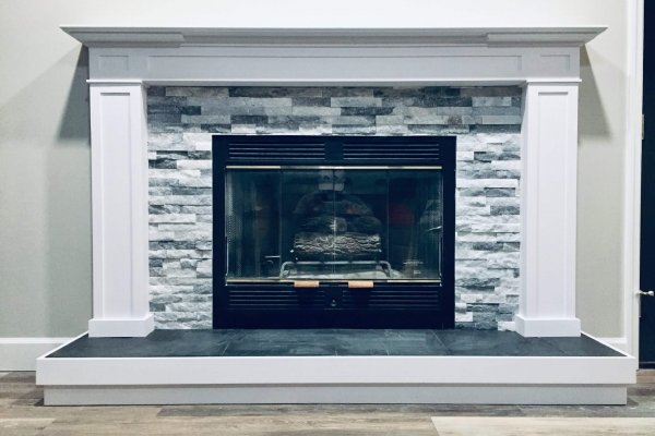 Custom Fireplace Remodel